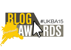 UK Blog Awards 2015 - Shortlisted Logo - Small