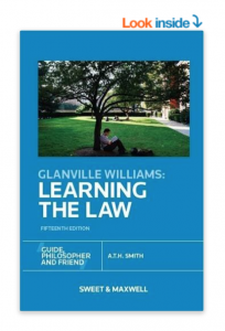Glanville Williams Book