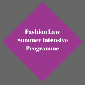 Fashion Law Summer Intensive Program