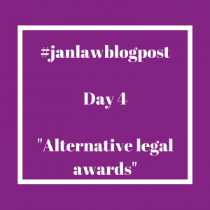 Day 4 - Alternative Legal Awards 