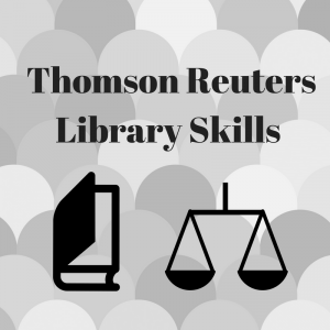 Thomson Reuters | Library Skills