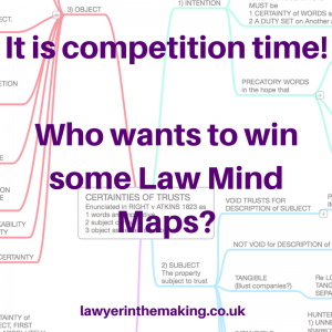 Competition Time | Law Mind Maps