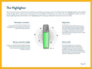 Ebook Sneak Peek - The Highlighter