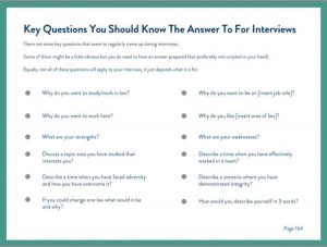 Ebook Sneak Peek - Interview Questions