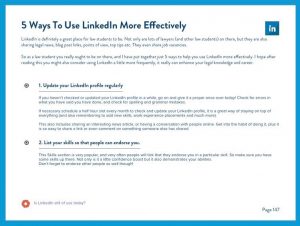 Ebook Sneak Peek - LinkedIn